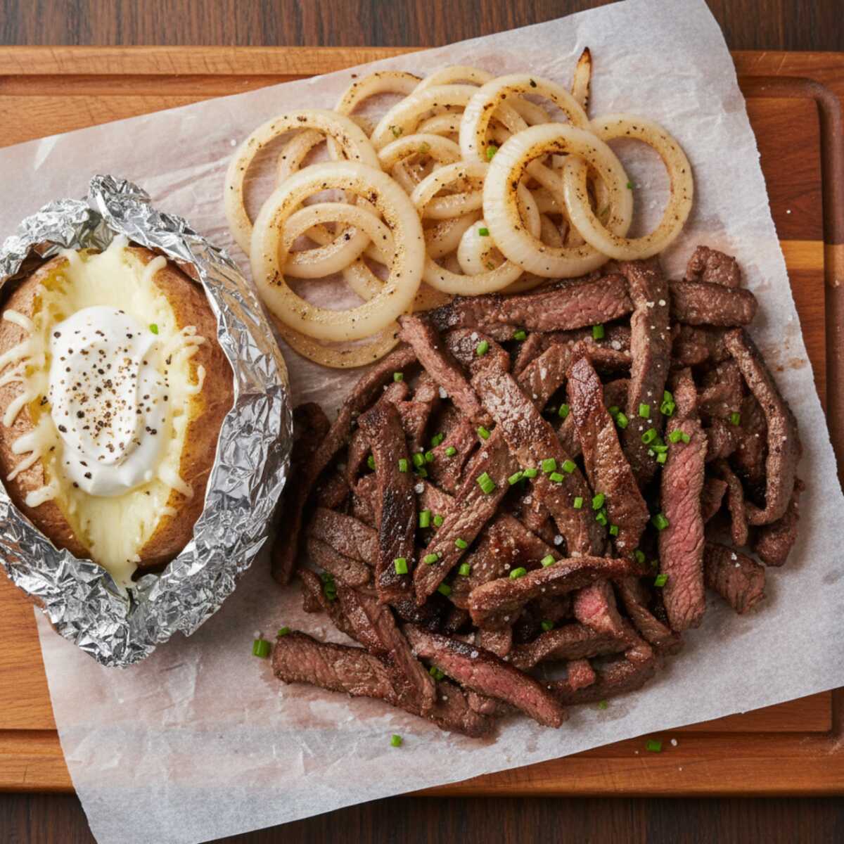 Parrillada Arrachera (Mediana)