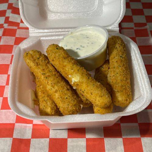 Dedos de queso