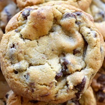 Galletas de Chispas de Chocolate