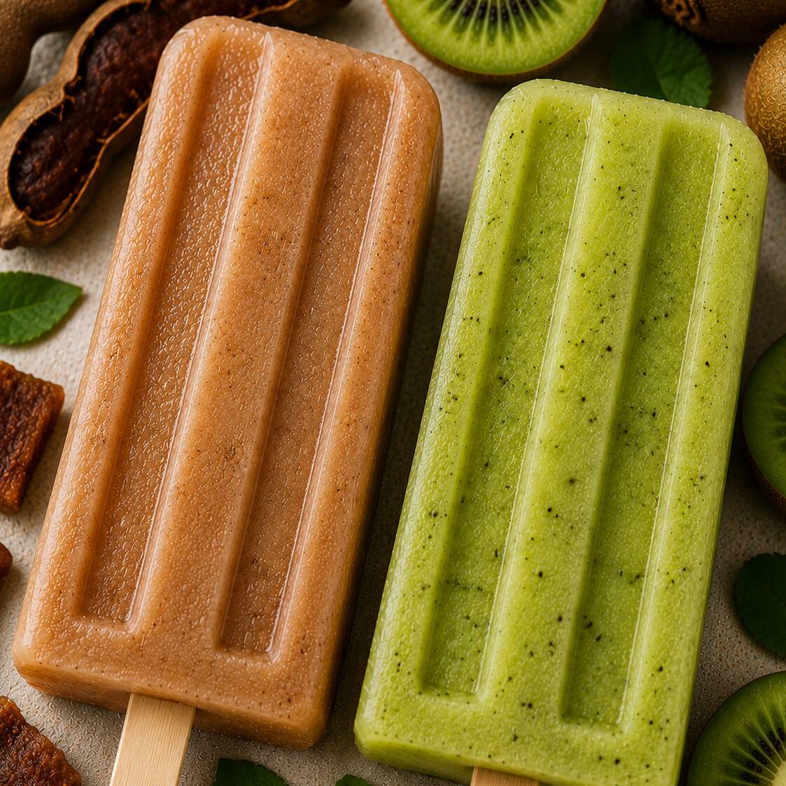 Duo Refrescante Tamarindo + Kiwi