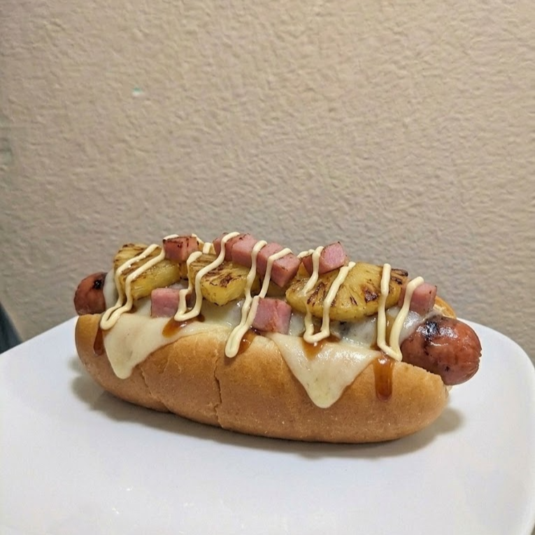 Hotdog Hawaiano Pza