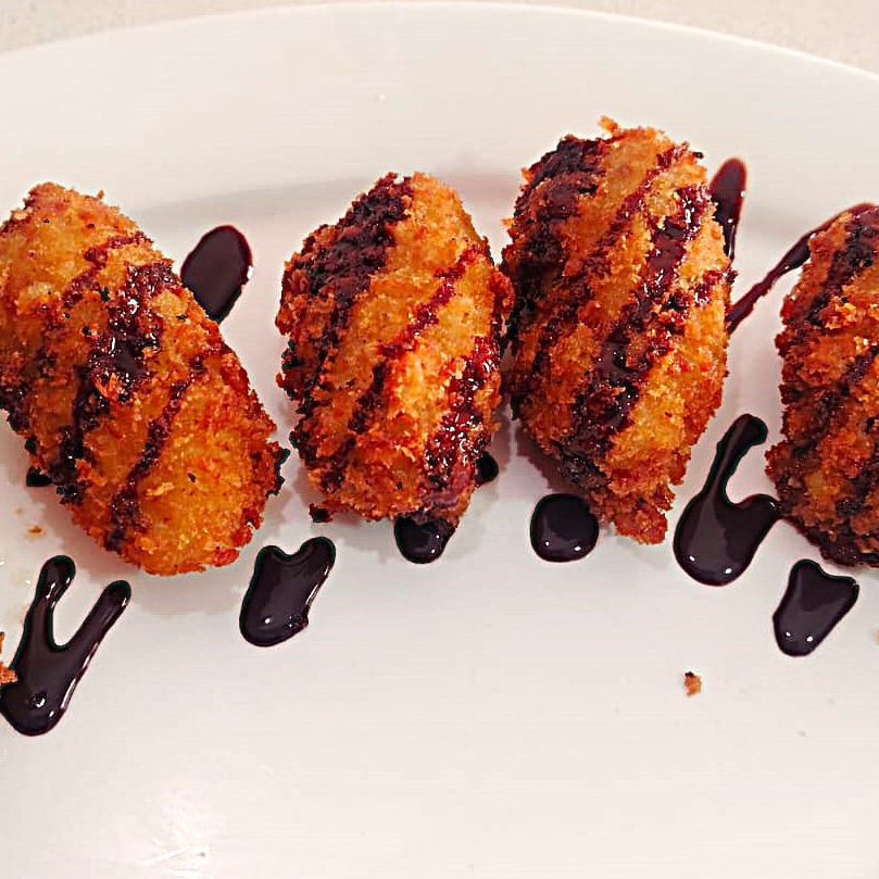 Bananos en Tempura
