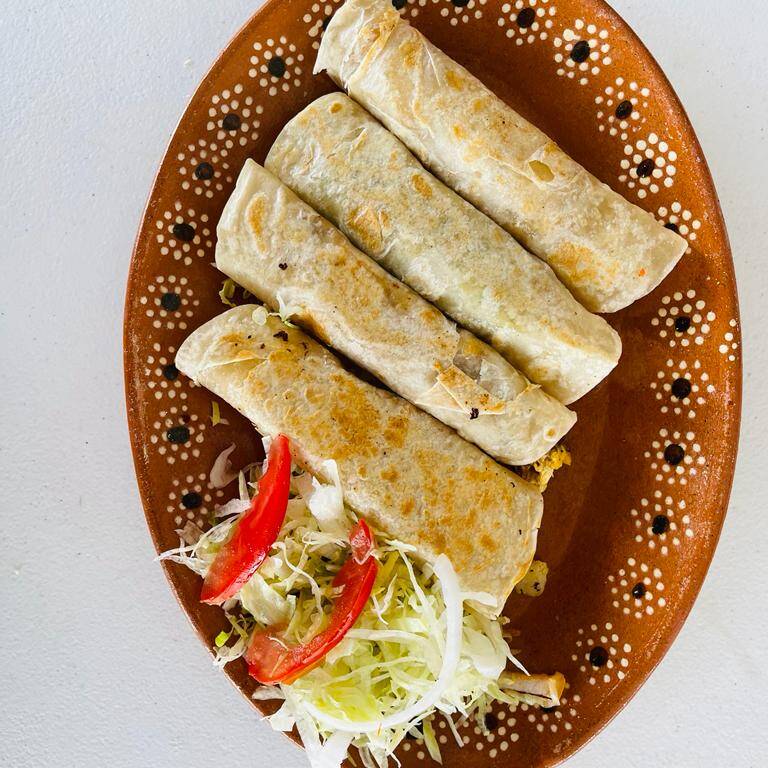 1 Taco de Harina de Bistec