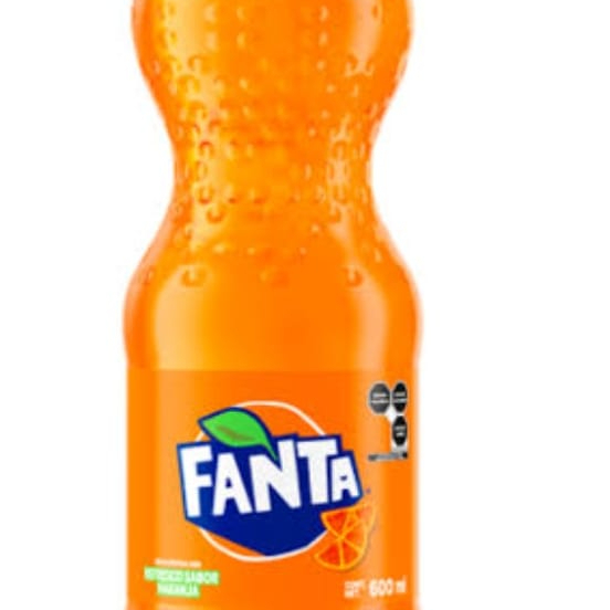 Fanta Naranja 600ml