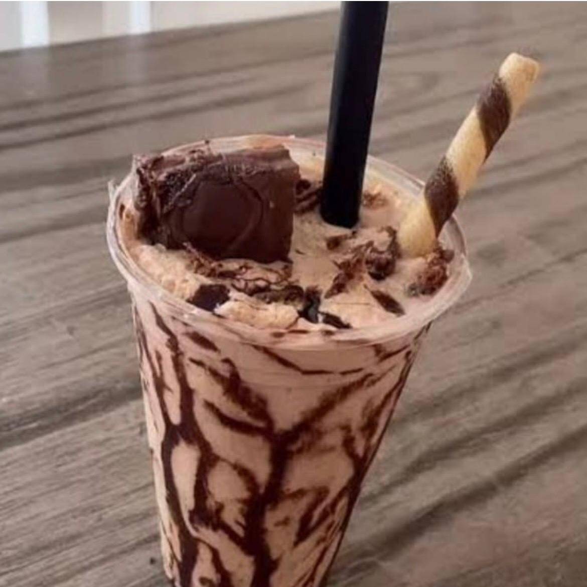 Frappé de Kinder Delice
