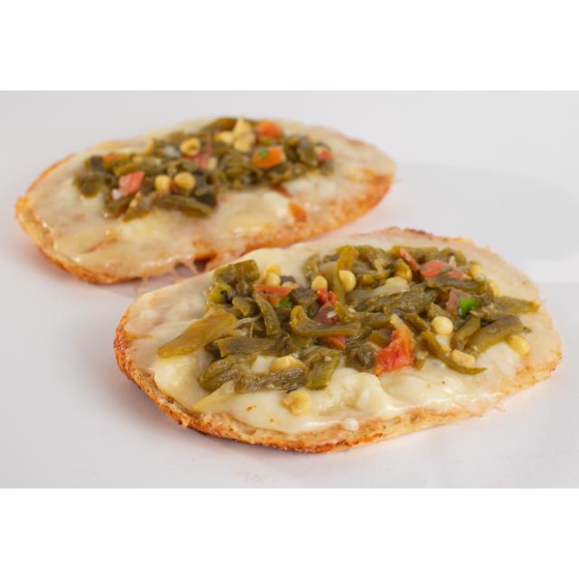 MOLLETES VEGETARIANOS C/2