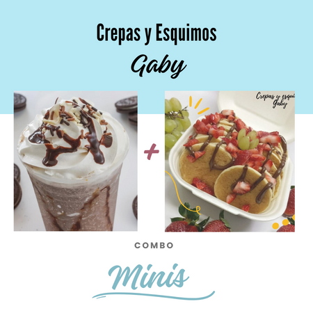 C ombo Minis + Bebida Fría