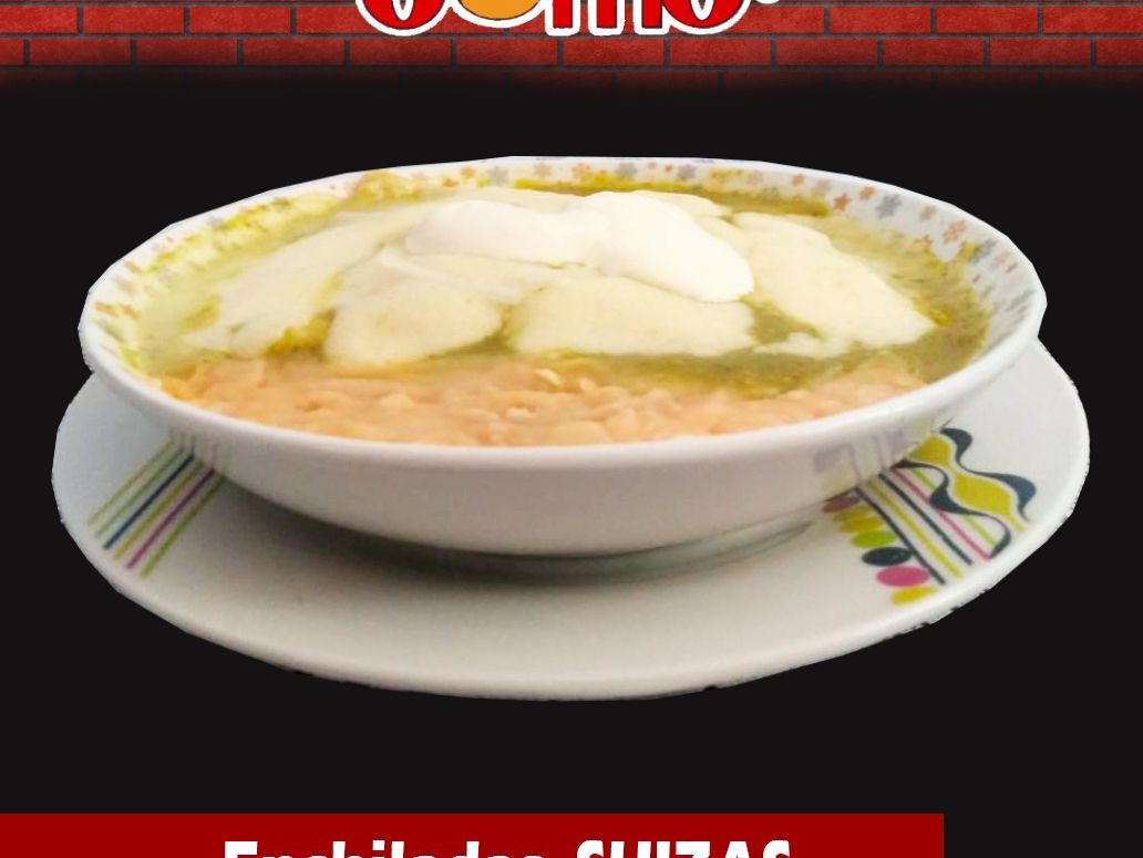 Enchiladas Suizas Verdes
