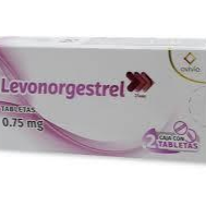 Levonorgestrel 0.75 Mg Caja Con 2 Tabletas