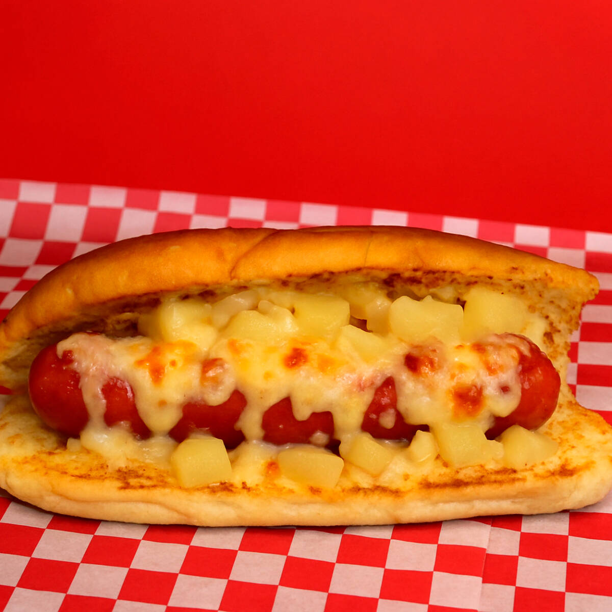 Hot Dog Hawaiano