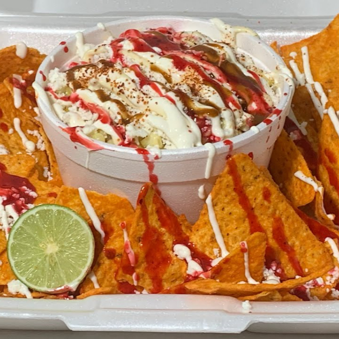 Sabritas con Elote