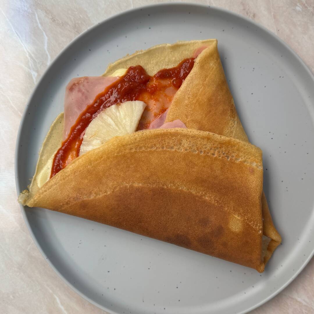 Crepizza Hawaiana