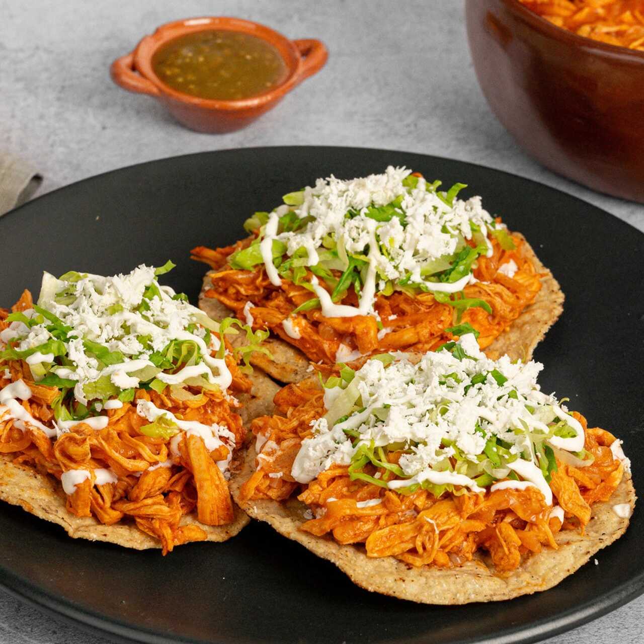 Sope Tinga Pollo