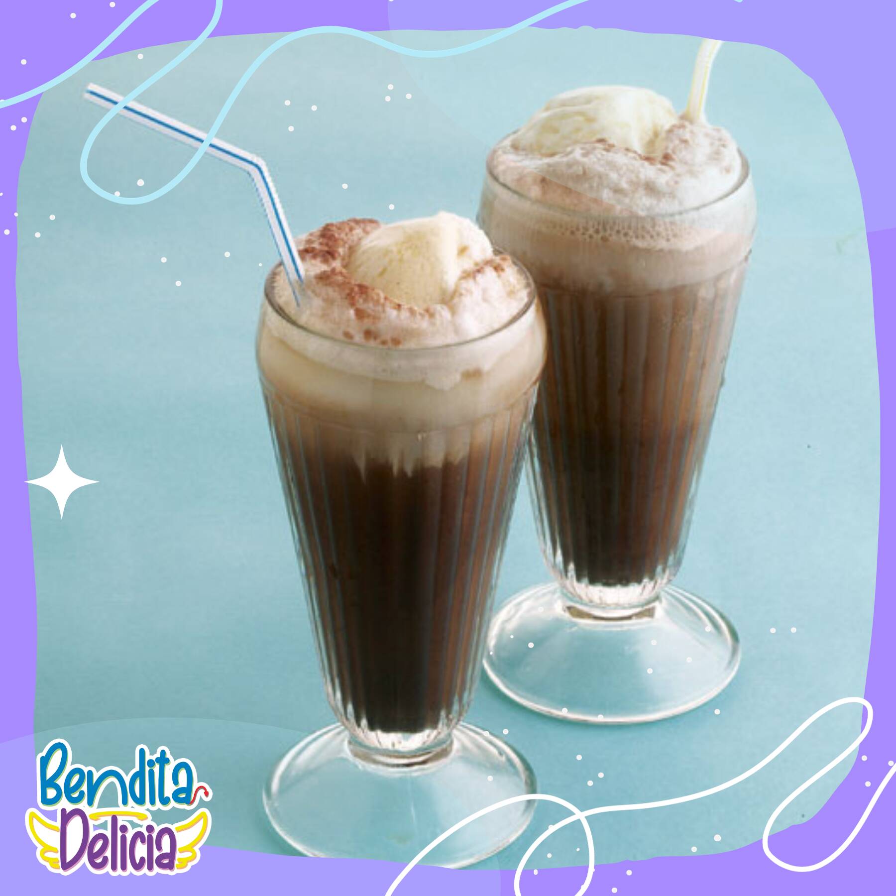 Helado Flotante Delicia 16 Oz