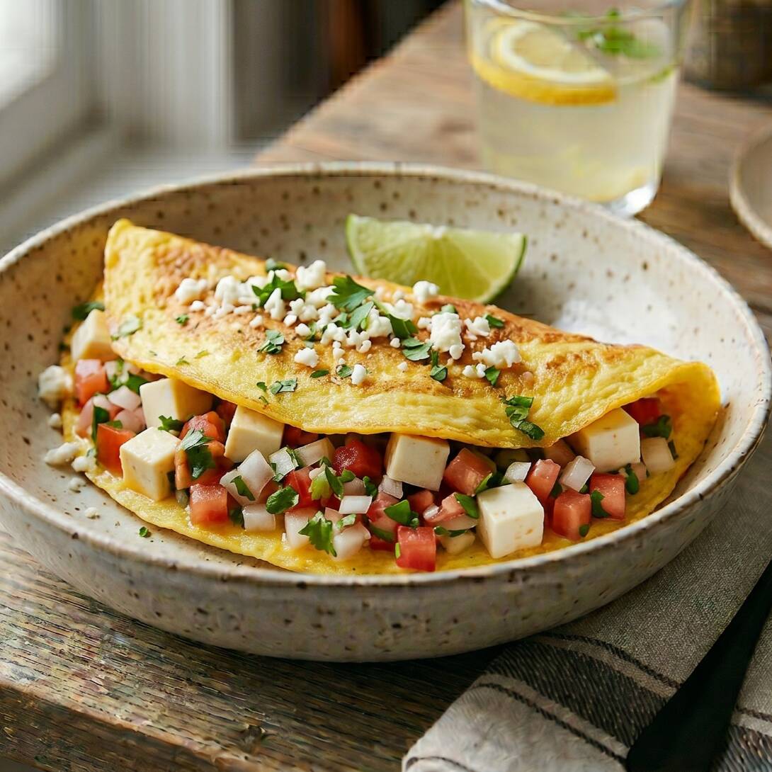 Omelette Mexicano.