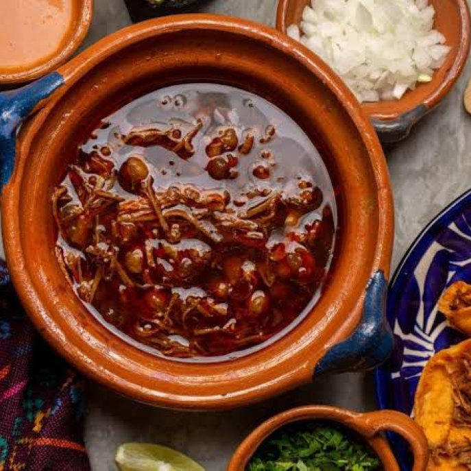 Consomé o Birria de Res