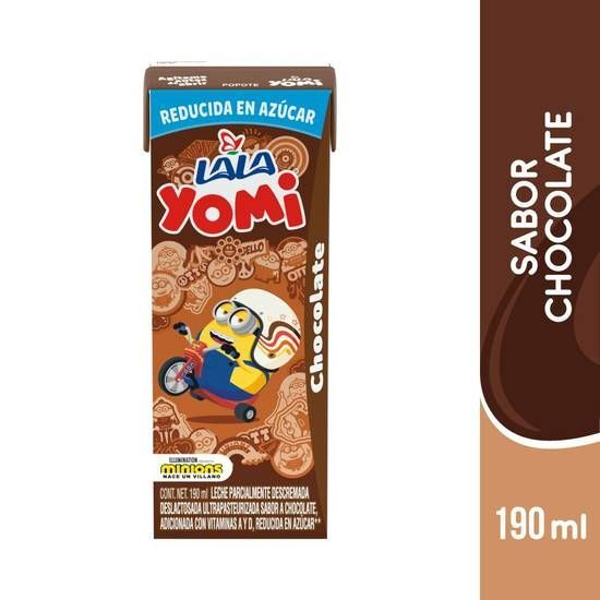 Bebida Lactea de Chocolate