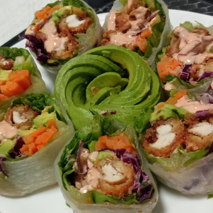 WRAPS DE POLLO