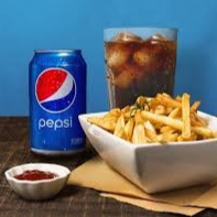 Soda + Papas