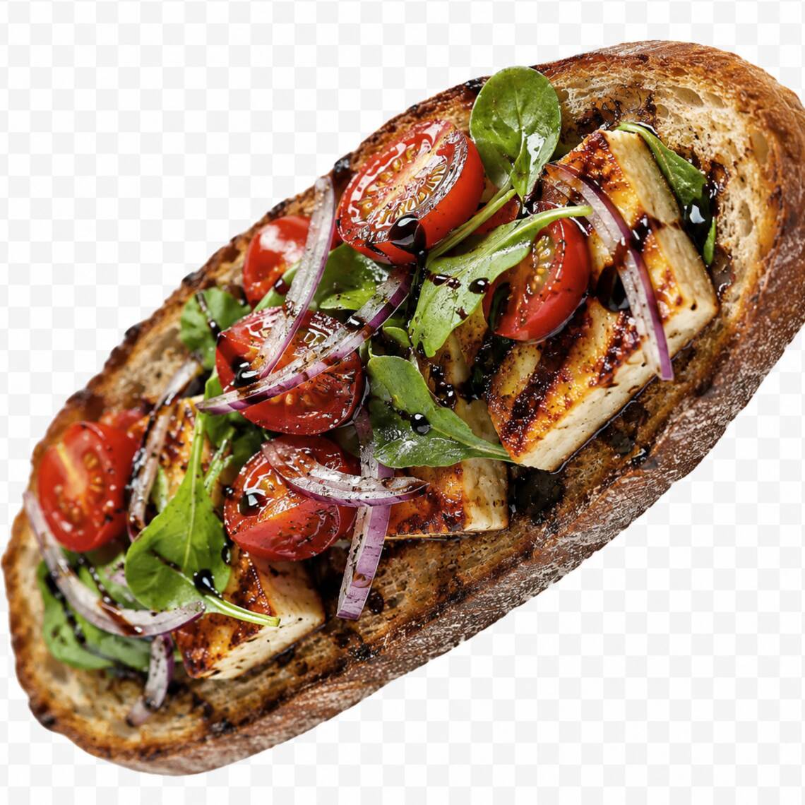 toast de panela asada