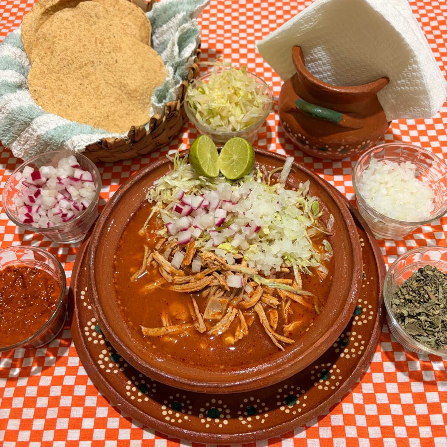 Pozole Individual (1 Litro)