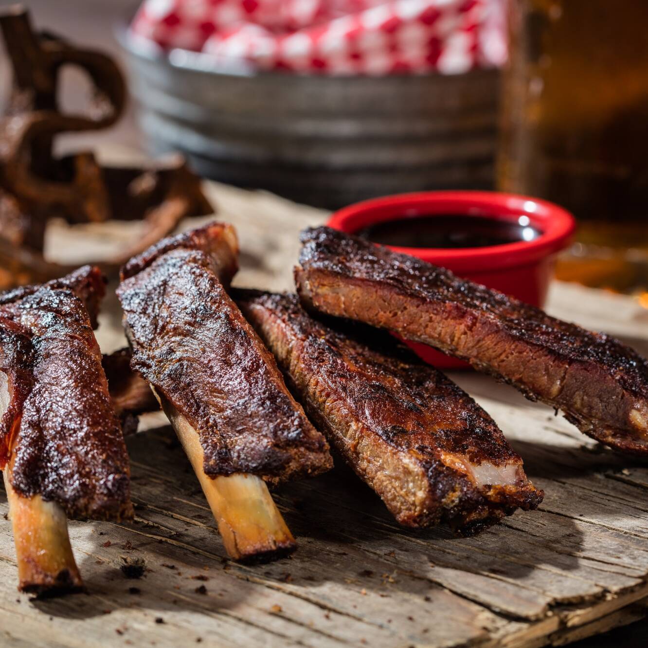 Rebel Ribs