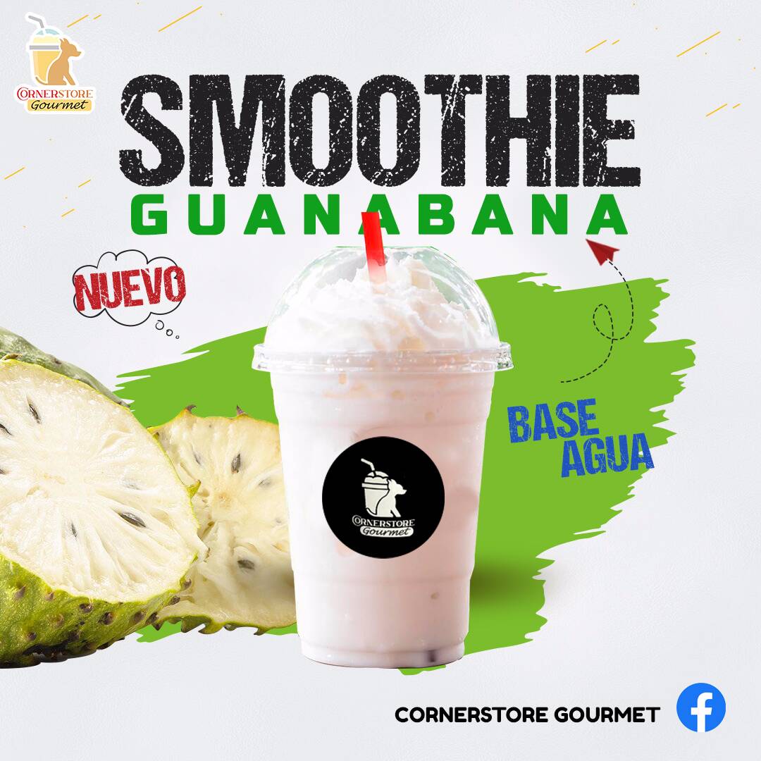 Smoothie de Guanábana Base Agua