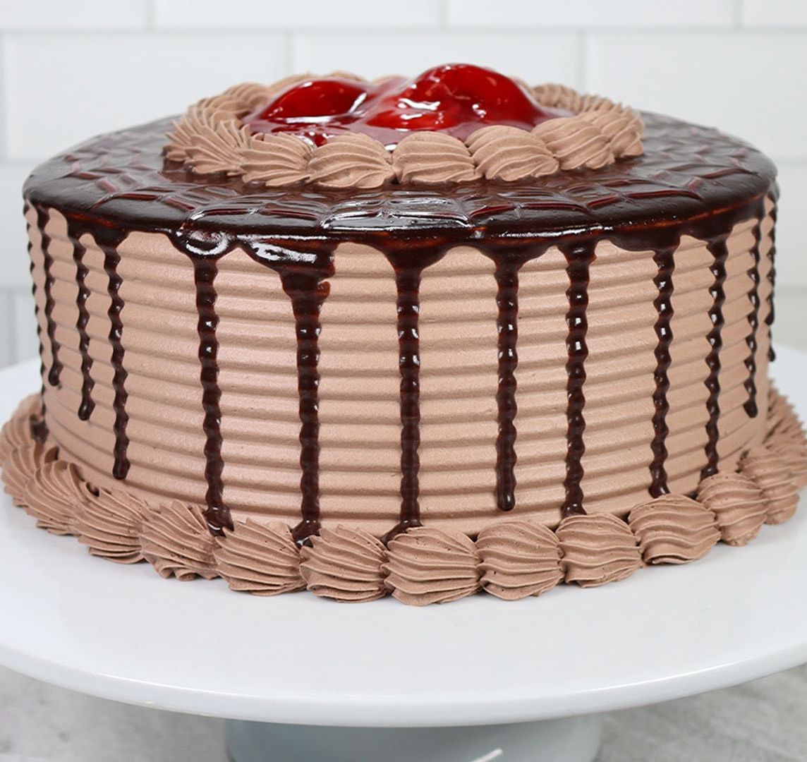 Pastel Choco Fresa 15P
