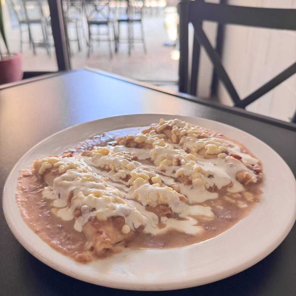 Enfrijoladas
