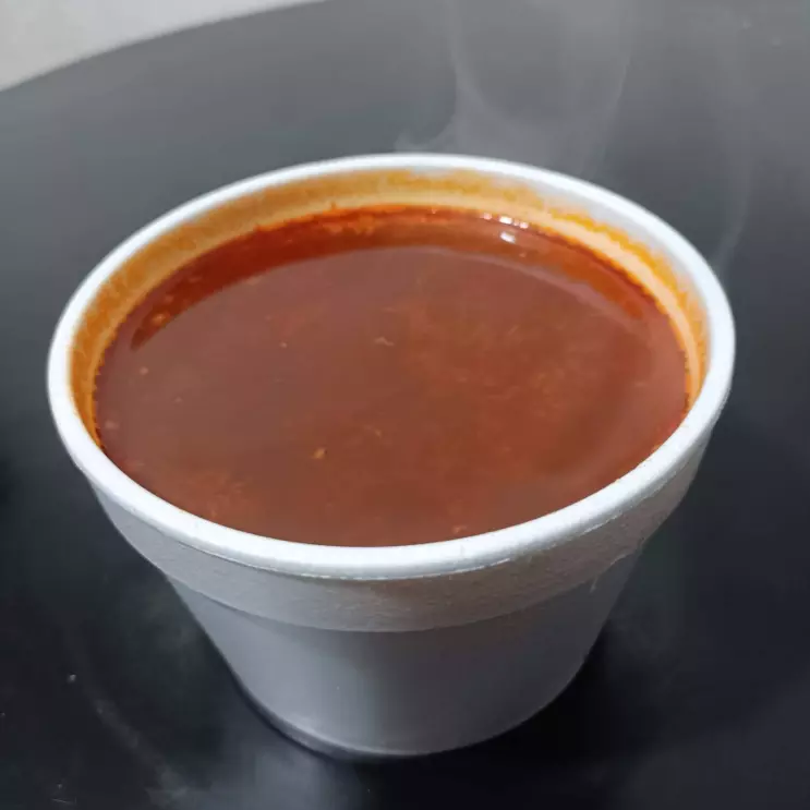 Vaso de Consomé de 500 ml sin Birria