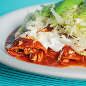 Enchiladas Rojas