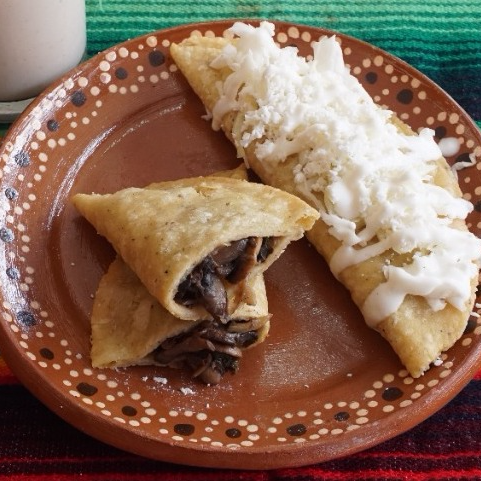Empanada de Champiñones