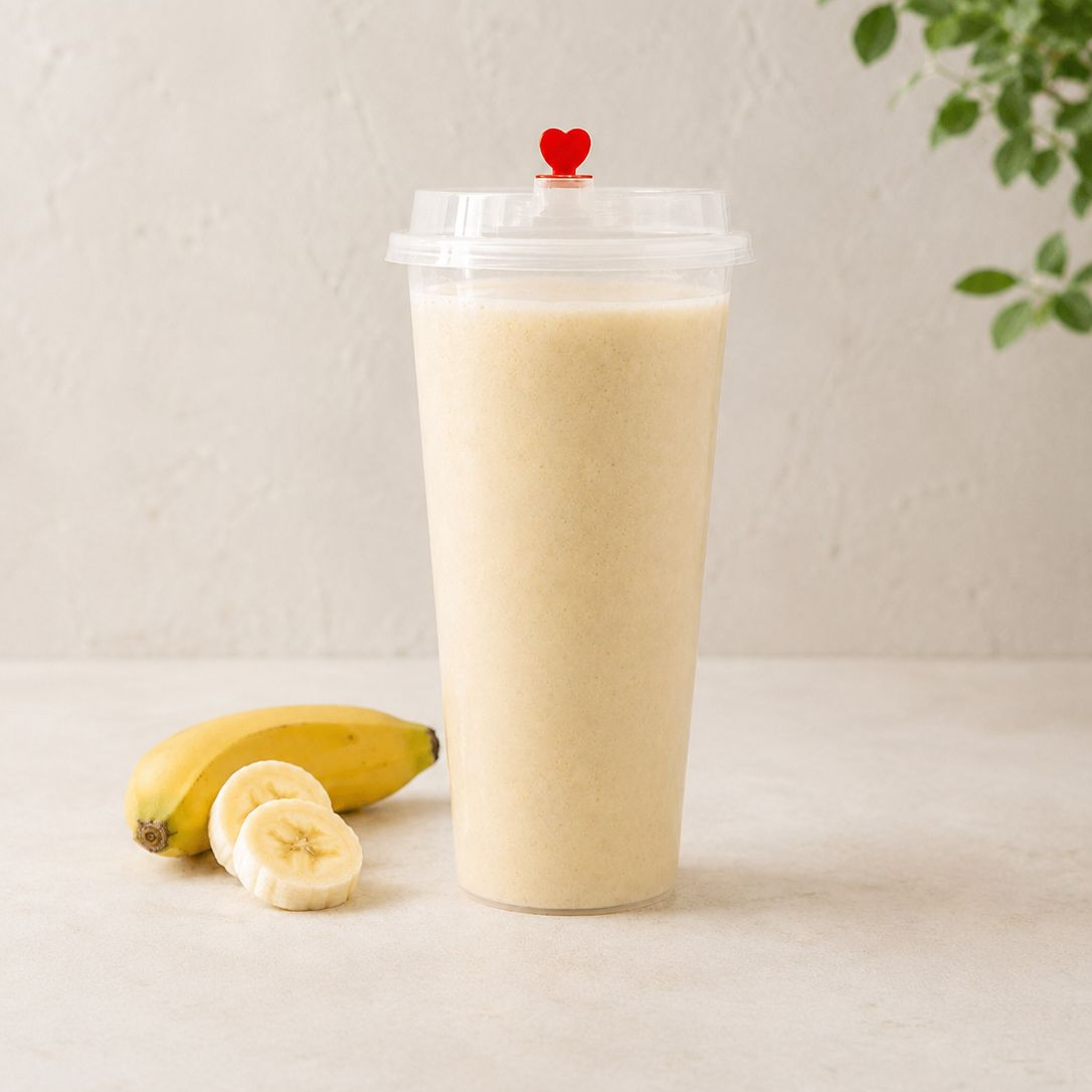 LICUADO DE PLATANO ALTO EN PROTEINA