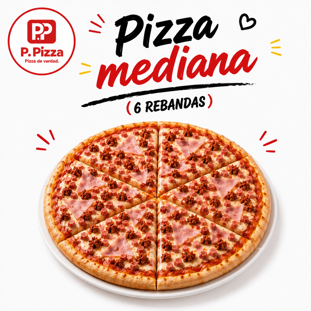 Pizza Mediana