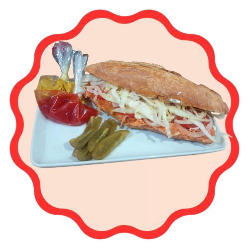 Lonche de Pierna
