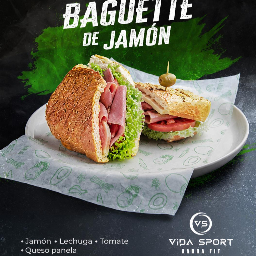 Baguette de Jamón