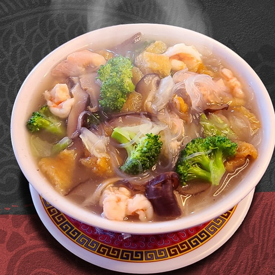 Caldo de Hongo Especial