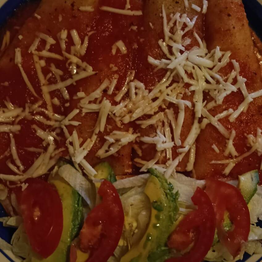 Enchiladas Entomatadas