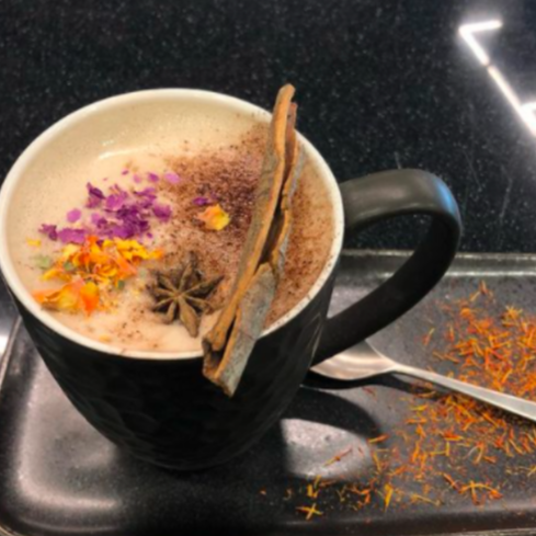 Latte Masala Chai Frío