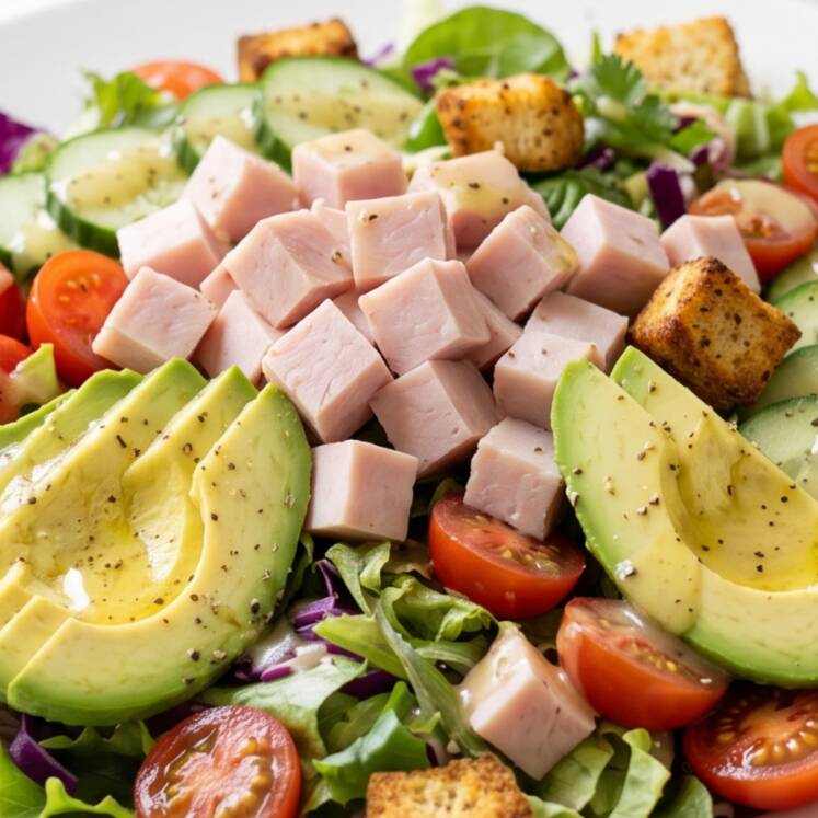 Ensalada de Jamón Pavo