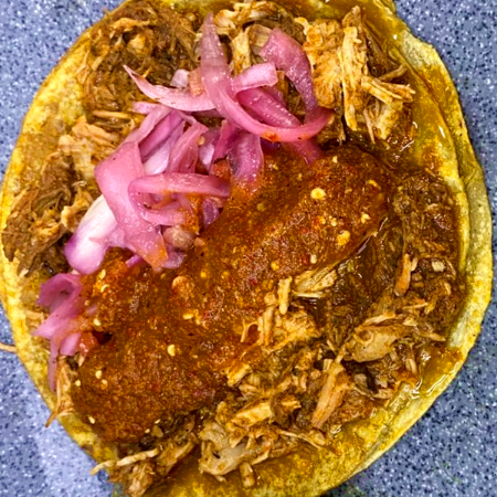 Taco de Cochinita Pibil