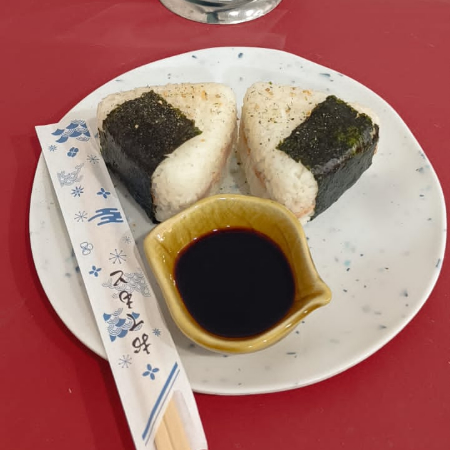 Onigiris 2 Pieza