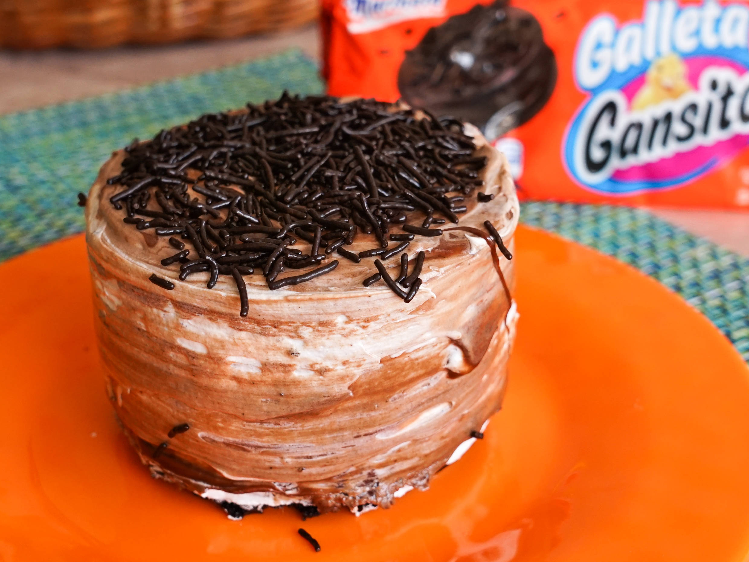 Pastel Gansito