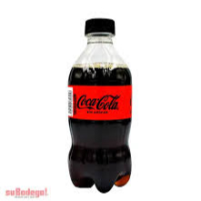 Coca Cola Zero de 355 Ml