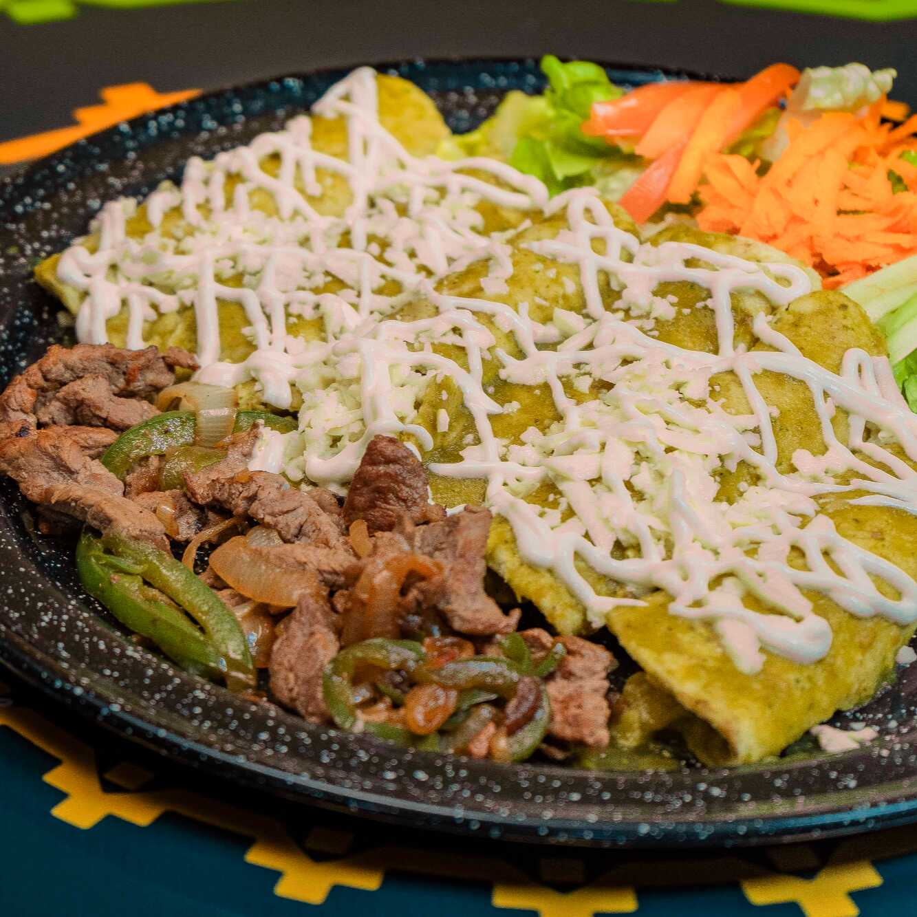 Enchiladas Verdes