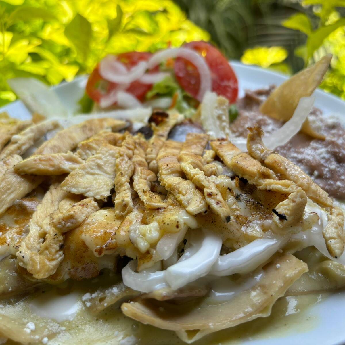 chilaquiles suizos