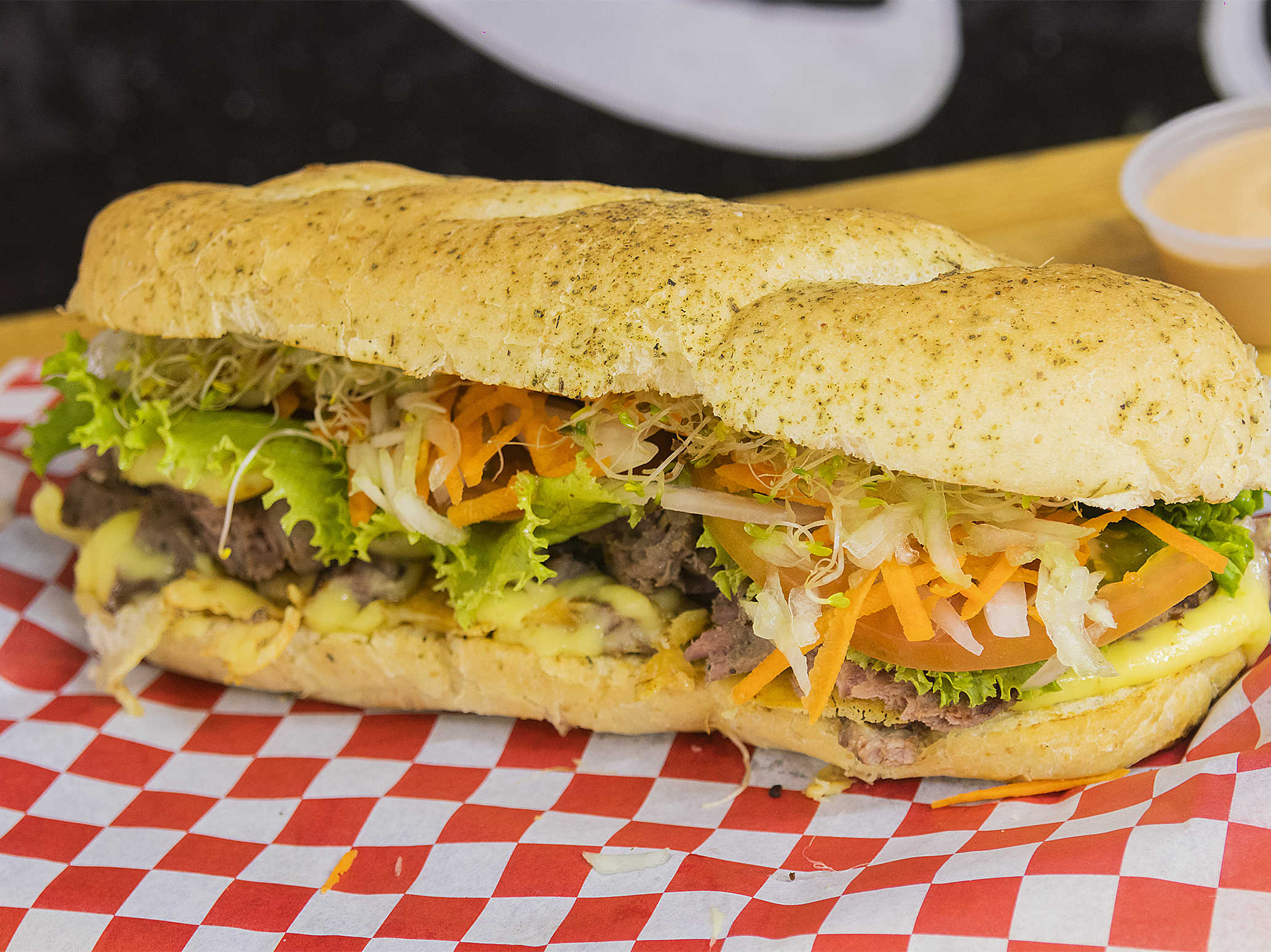 2 Baguette Arrachera