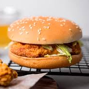 Combo hamburguesa de pollo