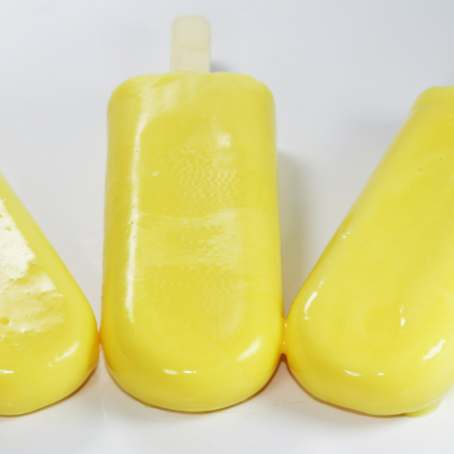 Picolé mousse de maracujá