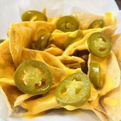 Nachos sencillos
